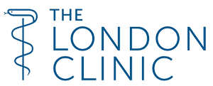 The london clinic is our valued client logo
