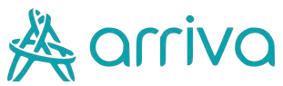 arriva our valued client logo